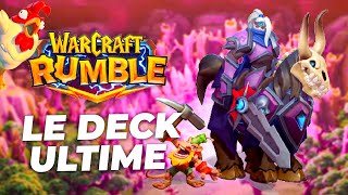 LE DECK BARON ULTIME SUR WARCRAFT RUMBLE