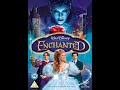Opening To Enchanted UK DVD 2008