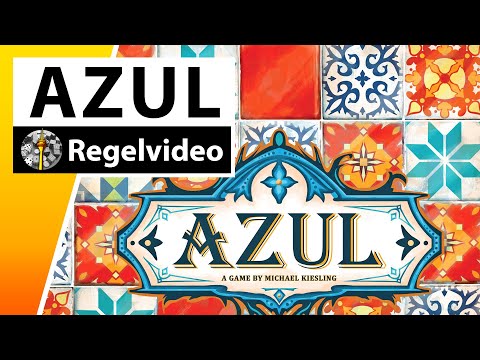 Azul - Rules & Example Round