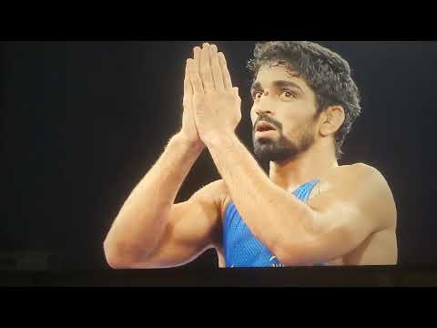 Ama Sehrawat won bronze medal | 57kg Freestyle Match