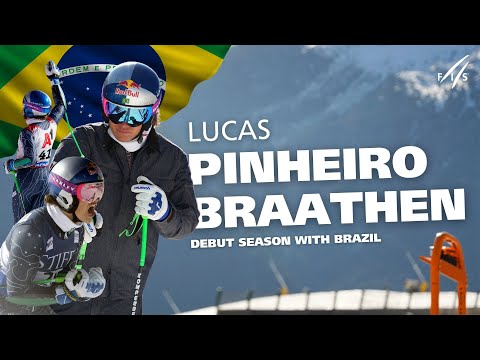 LUCAS PINHEIRO BRAATHEN | Debut season with Brazil 🇧🇷 | FIS Alpine