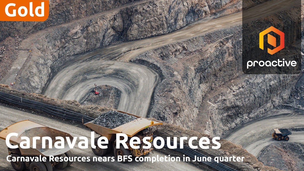 Carnavale Resources advances high-grade Kookynie Gold Project in June quarter