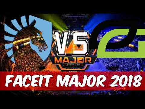 Team Liquid vs Optic Gaming l Mirage l FACEIT Major london 2018 l Challenger Stage l csgo highlights