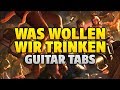 Bots - Was Wollen Wir Trinken and Scooter - How Much is the Fish [fingerstyle guitar]