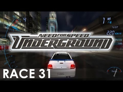 Need for Speed: Underground - A Playthrough, Race 31