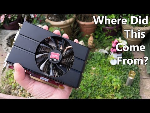 小小的，便宜的，罕見的AMD RX 580。 (The Tiny, Cheap and Rare AMD RX 580)