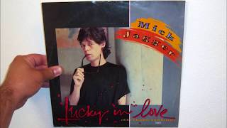 Mick Jagger - Lucky in love (1985 Dub mix)