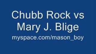Chubb Rock vs Mary J Blige