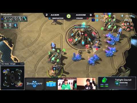 [E16] Acer TeamStory Cup Saison 2 - Acer vs Axiom - Grande Finale Game 3