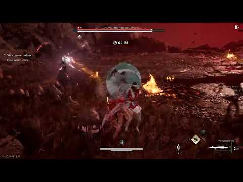 Abyss Conqueror Cheese | Heartseeker No Damage Taken | Where Winds Meet