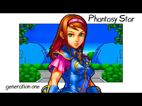 That PS2 Phantasy Star remake is sublime