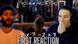 Watching Friends With ItsTotally Cody FOR THE FIRST TIME!! || Season 2 Episodes 7-9 Reaction!!