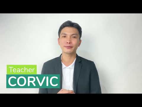 Corvicのプロフィール動画