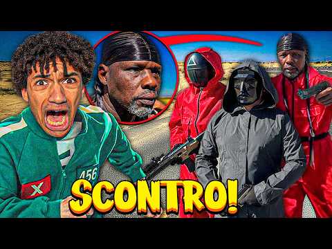 MIO PADRE AFFRONTA le GUARDIE di SQUID GAME (3) in VITA REALE...😰Parte 4