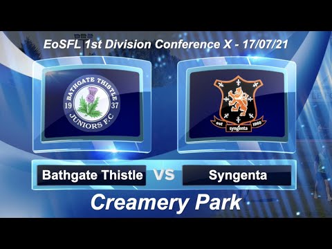 Game 1: Bathgate Thistle v Syngenta Highlights