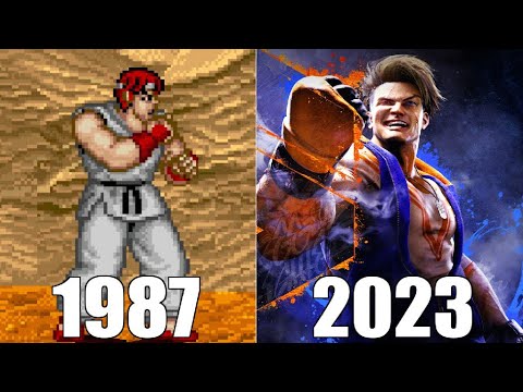 Evolution of Street Fighter Games [1987-2023]