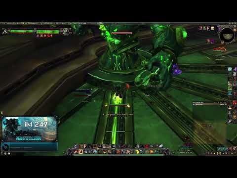 Fallen Avatar Mythic solo - 9.1.5 Arms Warrior ilvl247