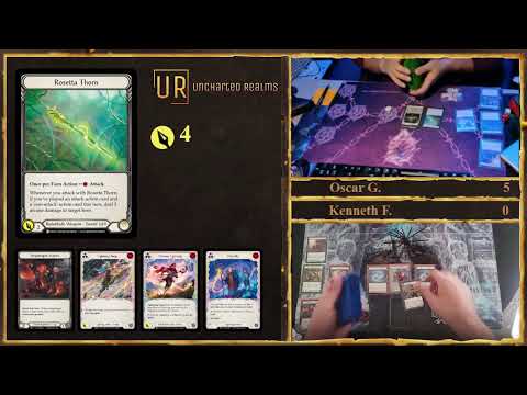 Live Flesh and Blood Coverage - Commoner Blitz 10-19