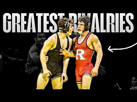 The GREATEST NCAA Wrestling Rivalries Of All Time