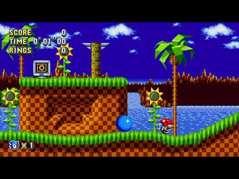 Green Hill Zone Time Attack