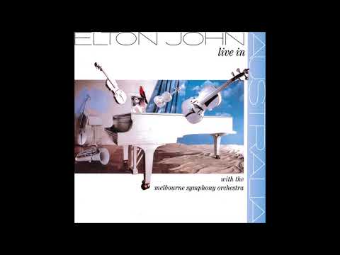 Elton John - Madman Across The Water (Live) (1987 CD Audio)