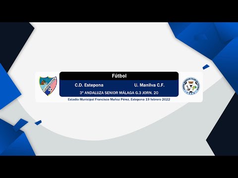 Fútbol C.D. Estepona - U. Manilva C.F. [19-02-2022 J.20]