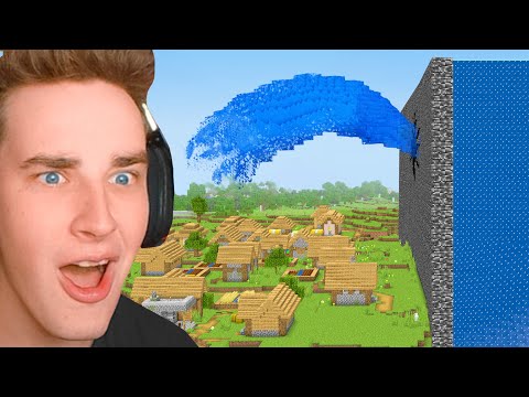 I Flooded the World in a Build Battle