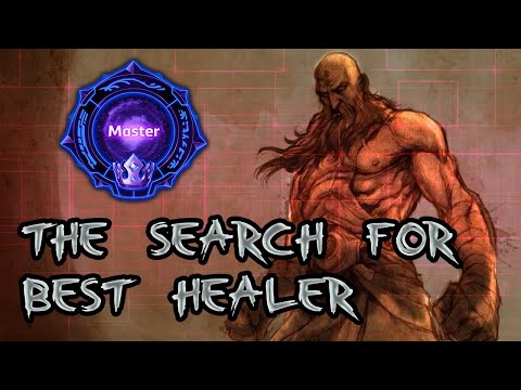 The Search For Best Healer - Master Kharazim - Heroes of The Storm