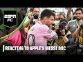 Reacting to the first episodes of Apple TV’s Lionel Messi documentary 🍿 | ESPN FC