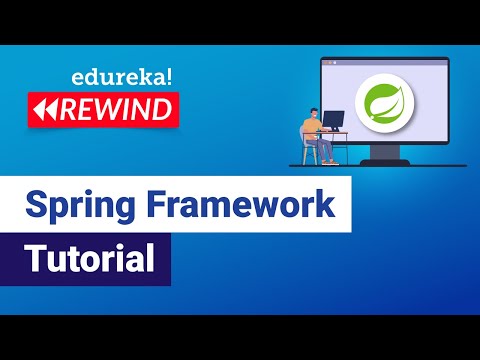 Spring Framework Tutorial Spring Tutorial For Beginners Java Framework Edureka Rewind 4