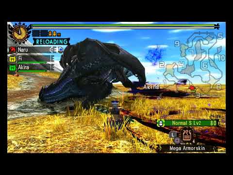 Citra Monster Hunter 4 Ultimate with HD Texture Pack + 60fps 10x Resolution