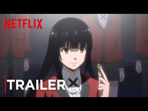 Kakegurui: Compulsive Gambler Trailer