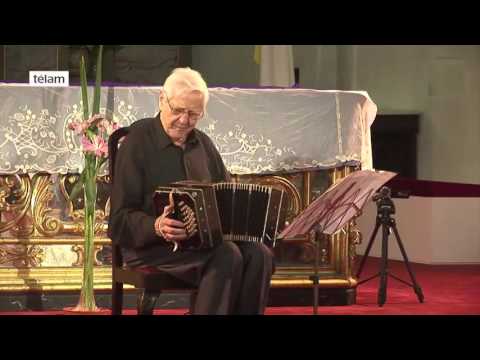 Falleció Ernesto Baffa, una leyenda del bandoneón