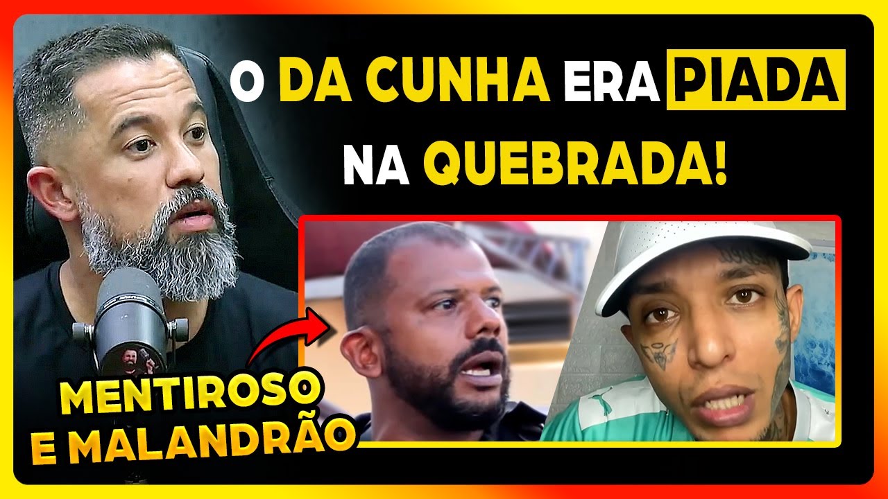 FALA GLAUBER CHAMA ATENÇÃO DE FRANK EX P*C*C* EM REACT