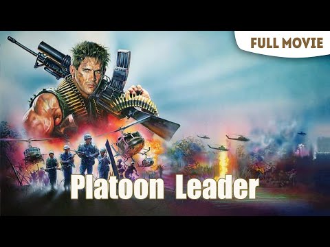 Platoon Leader | English Full Movie | War Drama