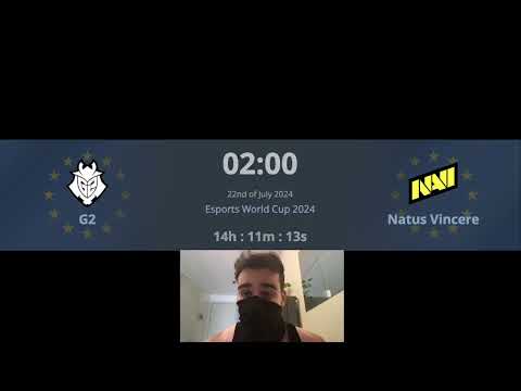 CS 2 Esports World Cup - FINAL Predictions 🔥 G2 vs Navi