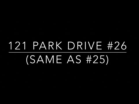 121 Park Drive #26