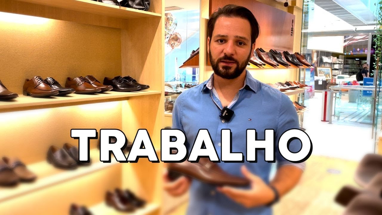 Sergio's ótimos para trabalho