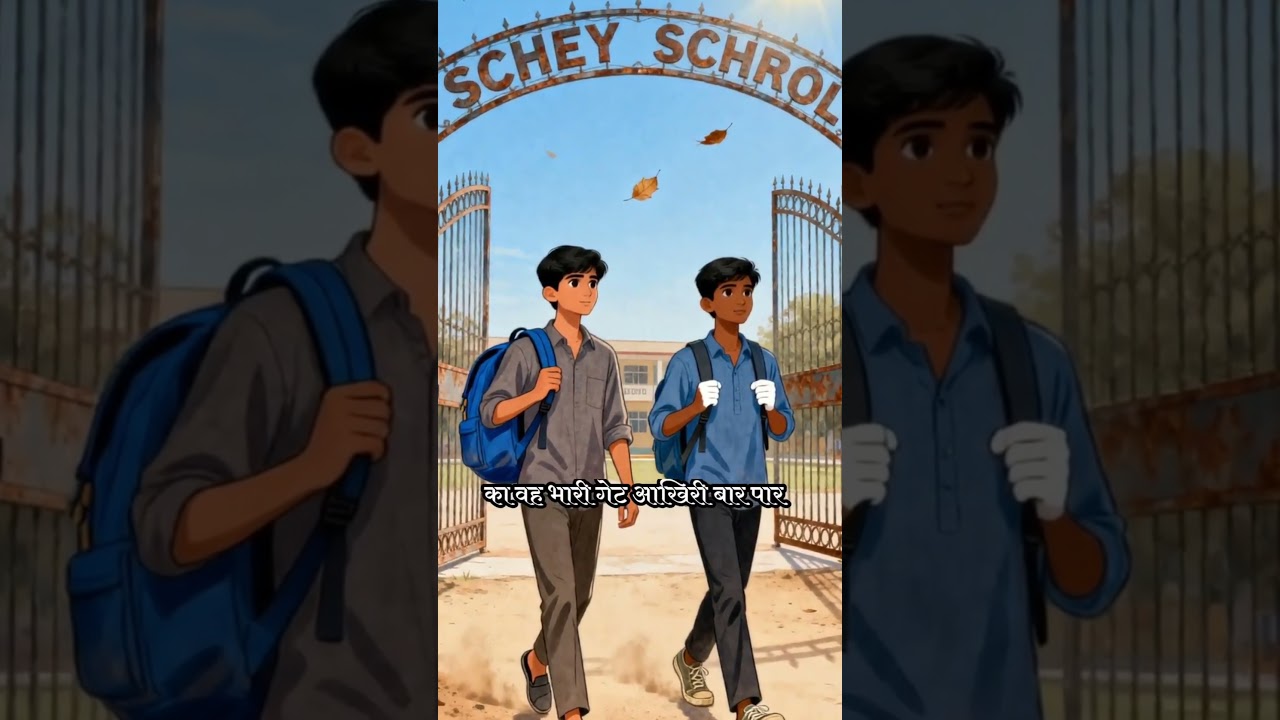 Last bench memories = Lifetime happiness