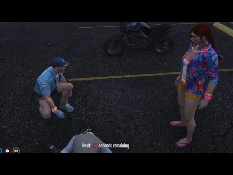 Ash breaks Simo after she hit Reggie with the pipe wrench | GTA RP NoPixel 3.0