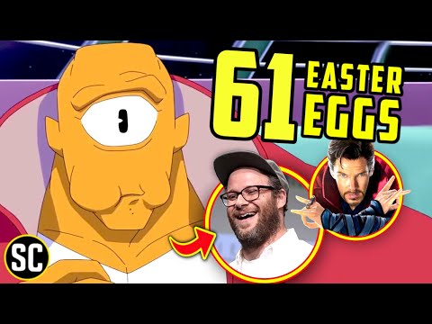INVINCIBLE Season 2 Episode 3 BREAKDOWN  - Easter Eggs and Ending Explained!