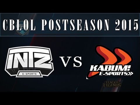 INTZ vs KBM G2 | INTZ e-Sports vs KaBuM! Orange Game 2 (15.11.2015) | CBLOL 2015 Post-Season