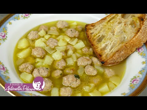 Il Mondo di Antonietta Polcaro - Zuppa alla santé