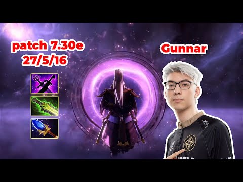 Gunnar Void Spirit Mid - DOTA 2 7.30e - MMR rank - Dota2 Gameplay [Learn To PRO dota2]
