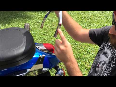 How To Install A Sissy Bar
