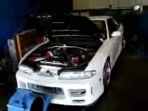 DeepStage Motorsports - Drew's 2JZ  swapped Nissan 240 - 650HP +