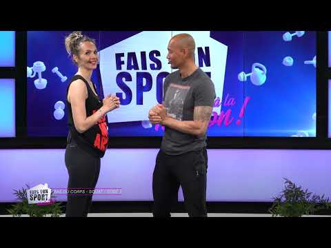 FAIS TON SPORT À LA MAISON! - S01 EP30 - SQUATS