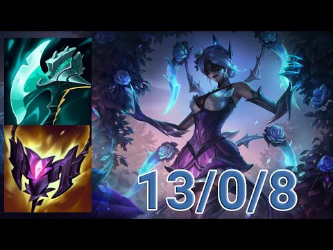 Elise Jungle VS Evelynn | KR Challenger Patch 13.7