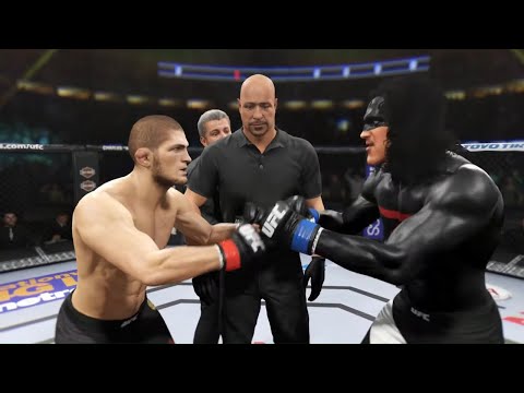 Khabib vs. Crazy Zorro - EA Sports UFC 2 - Eagle Fights 🦅