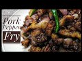Pork Pepper Fry Mangalorean Style